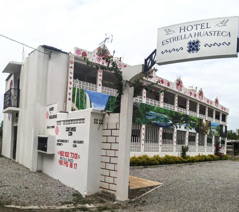 Hotel Estrella Huasteca Aquismon Extérieur photo