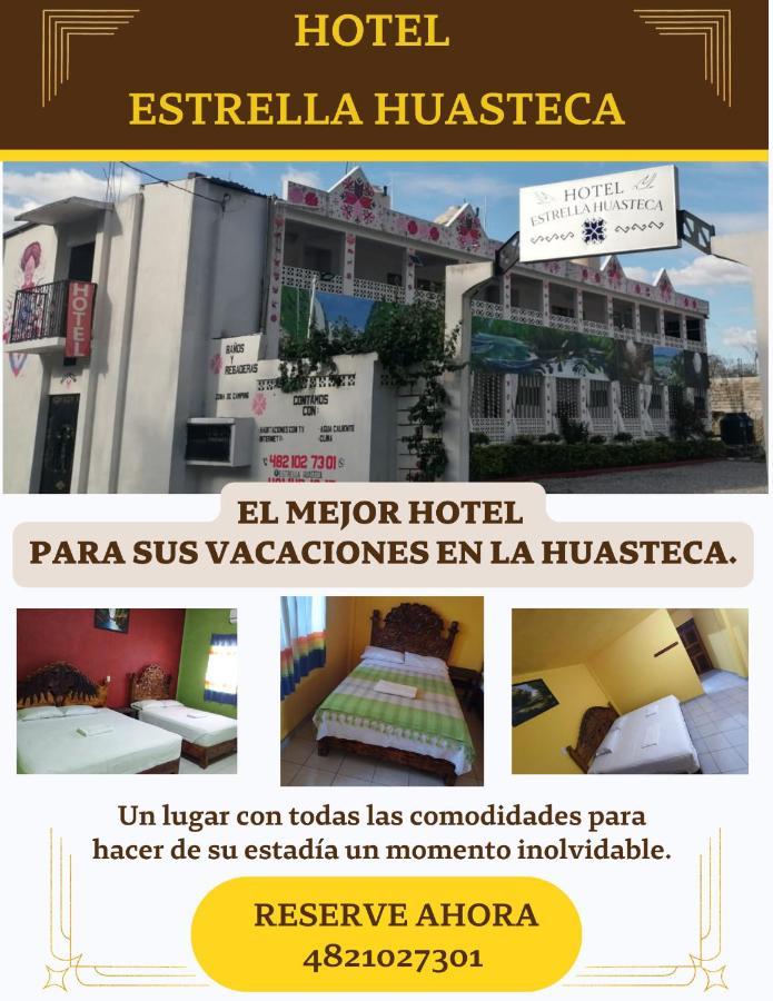 Hotel Estrella Huasteca Aquismon Extérieur photo